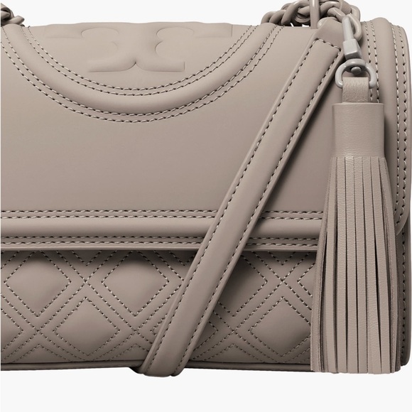 Tory Burch Fleming Matte Small Convertible Shoulder Bag - Picture 3 of 15